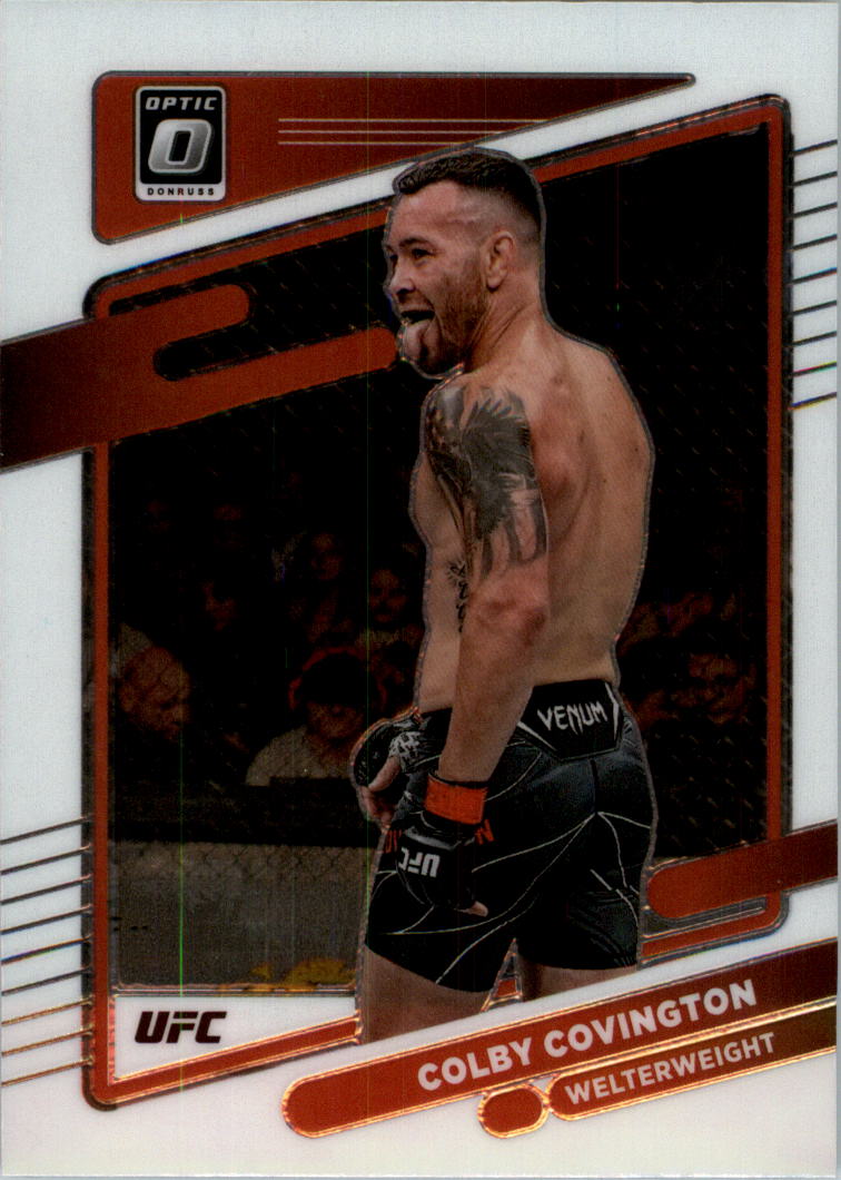 2022 Donruss Optic UFC Trading Cards Card Pick (Base) - Picture 104 of 235
