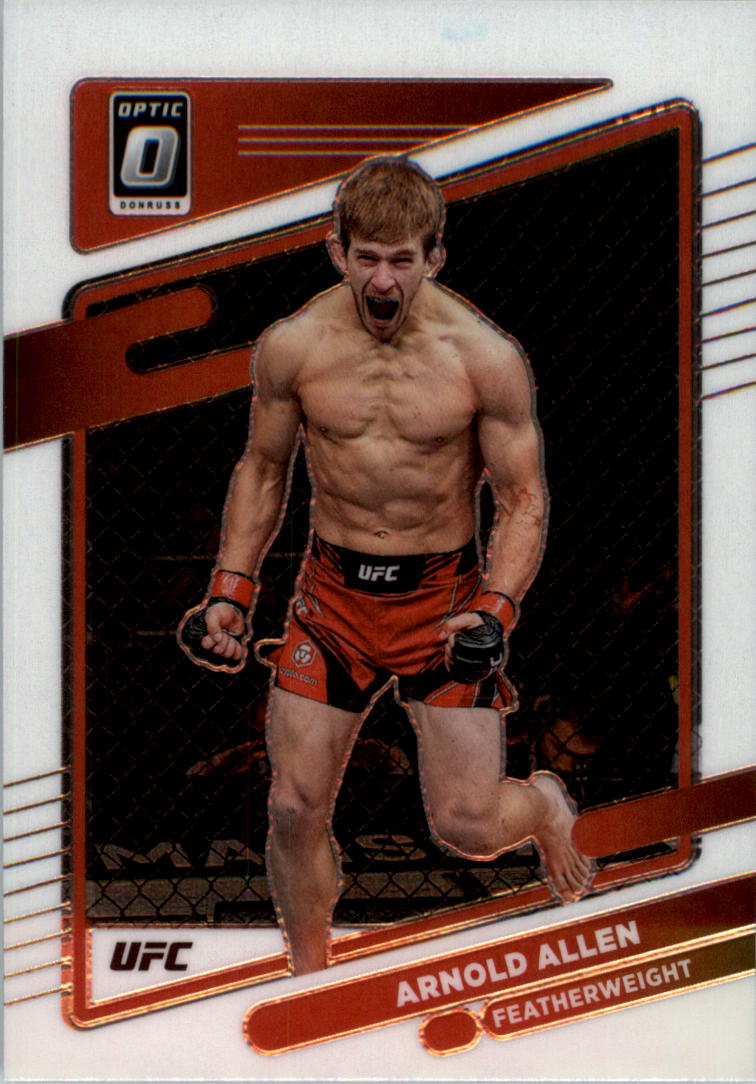2022 Donruss Optic UFC Trading Cards Card Pick (Base) - Picture 106 of 235