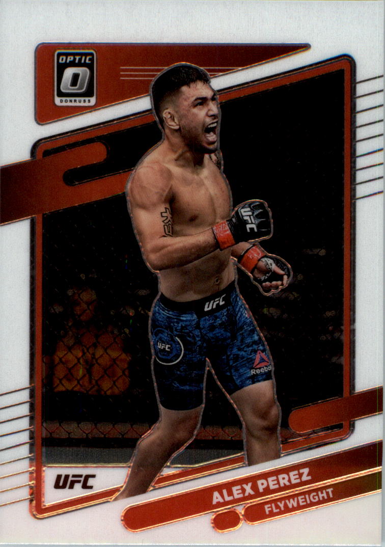 2022 Donruss Optic UFC Trading Cards Card Pick (Base) - Picture 108 of 235