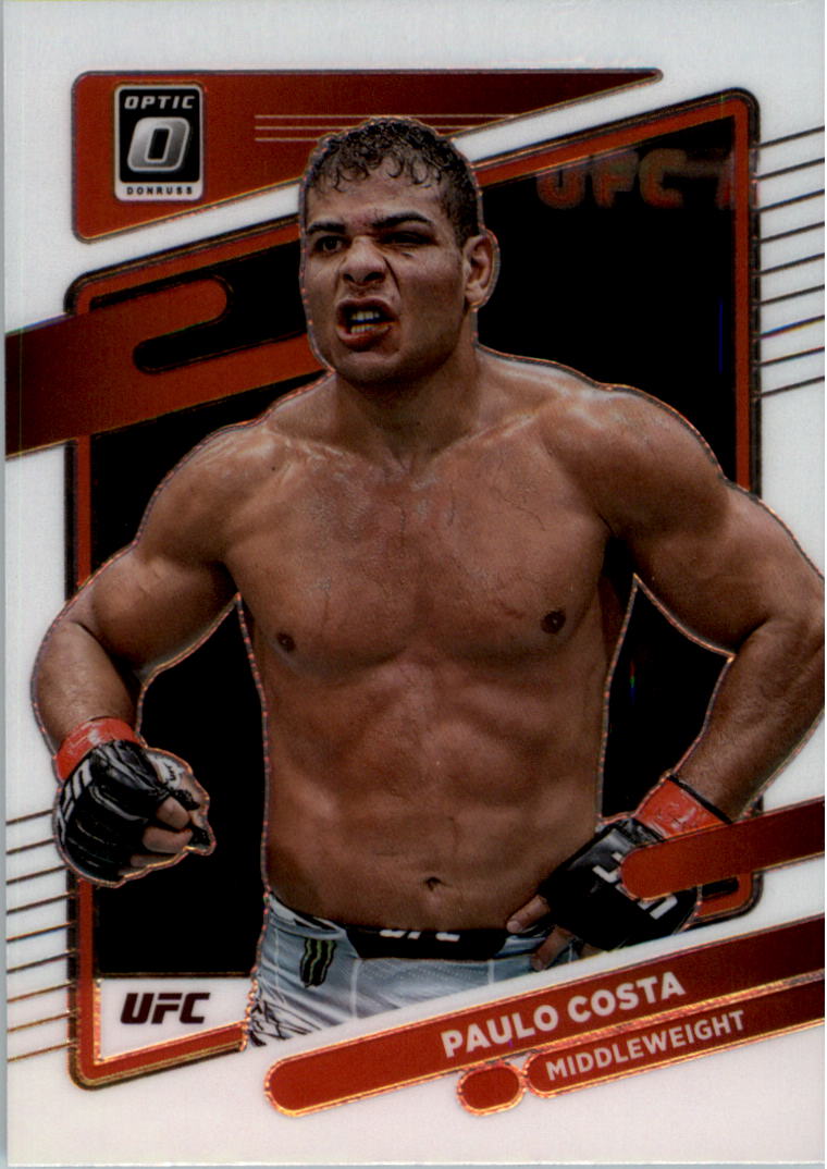 2022 Donruss Optic UFC Trading Cards Card Pick (Base) - Picture 112 of 235