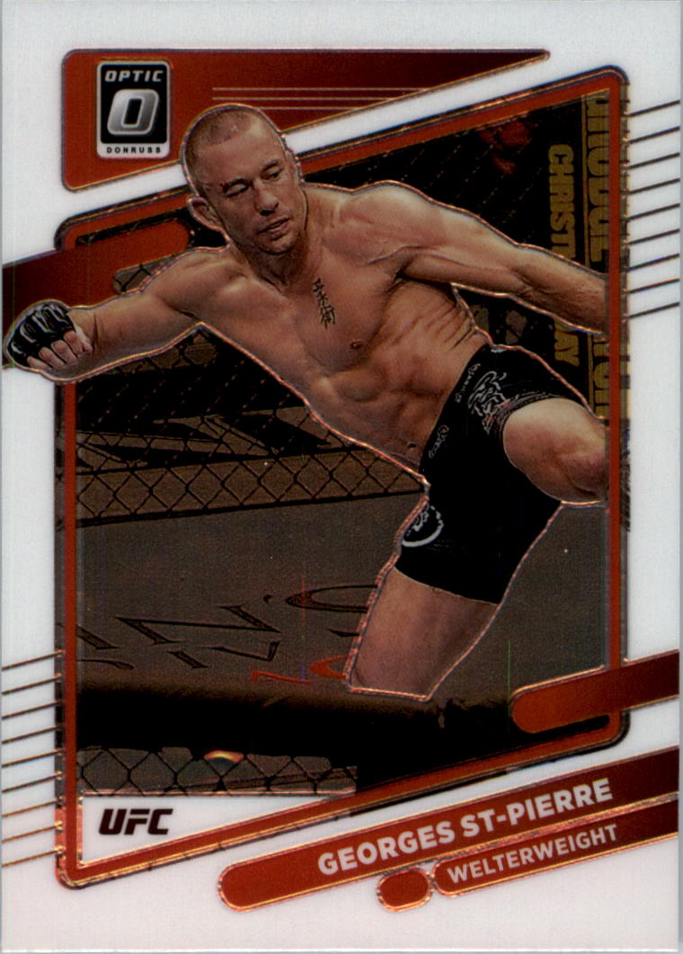 2022 Donruss Optic UFC Trading Cards Card Pick (Base) - Picture 114 of 235