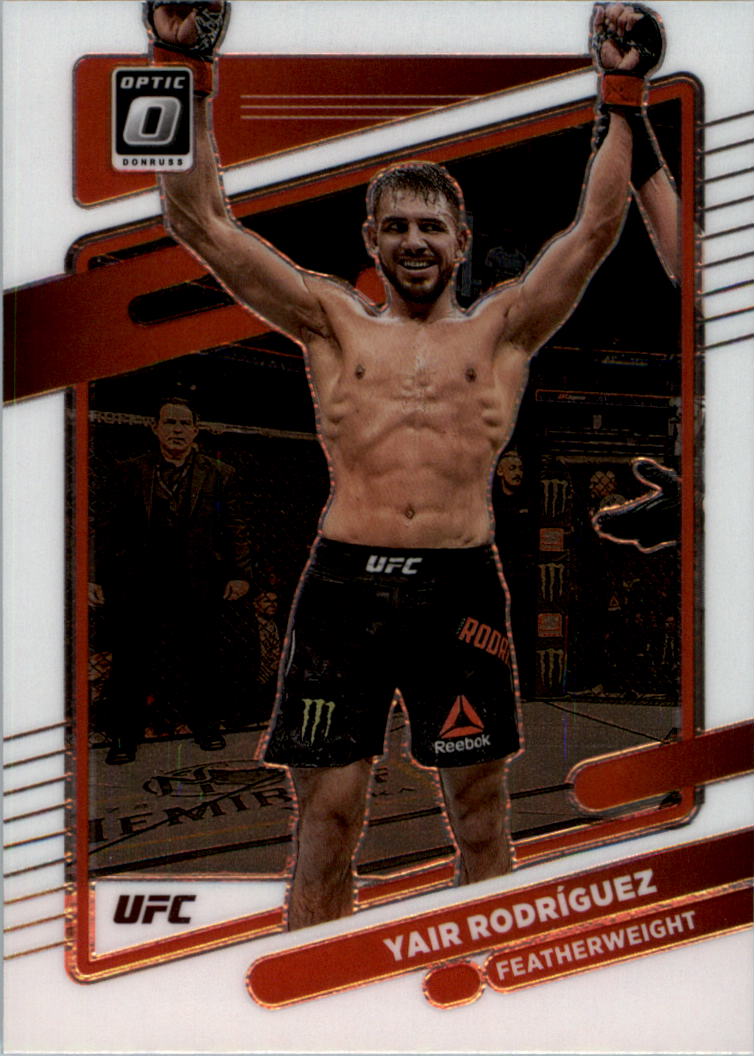 2022 Donruss Optic UFC Trading Cards Card Pick (Base) - Picture 116 of 235