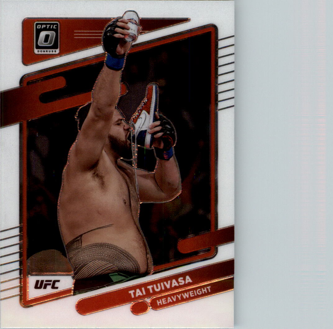 2022 Donruss Optic UFC Trading Cards Card Pick (Base) - Picture 120 of 235