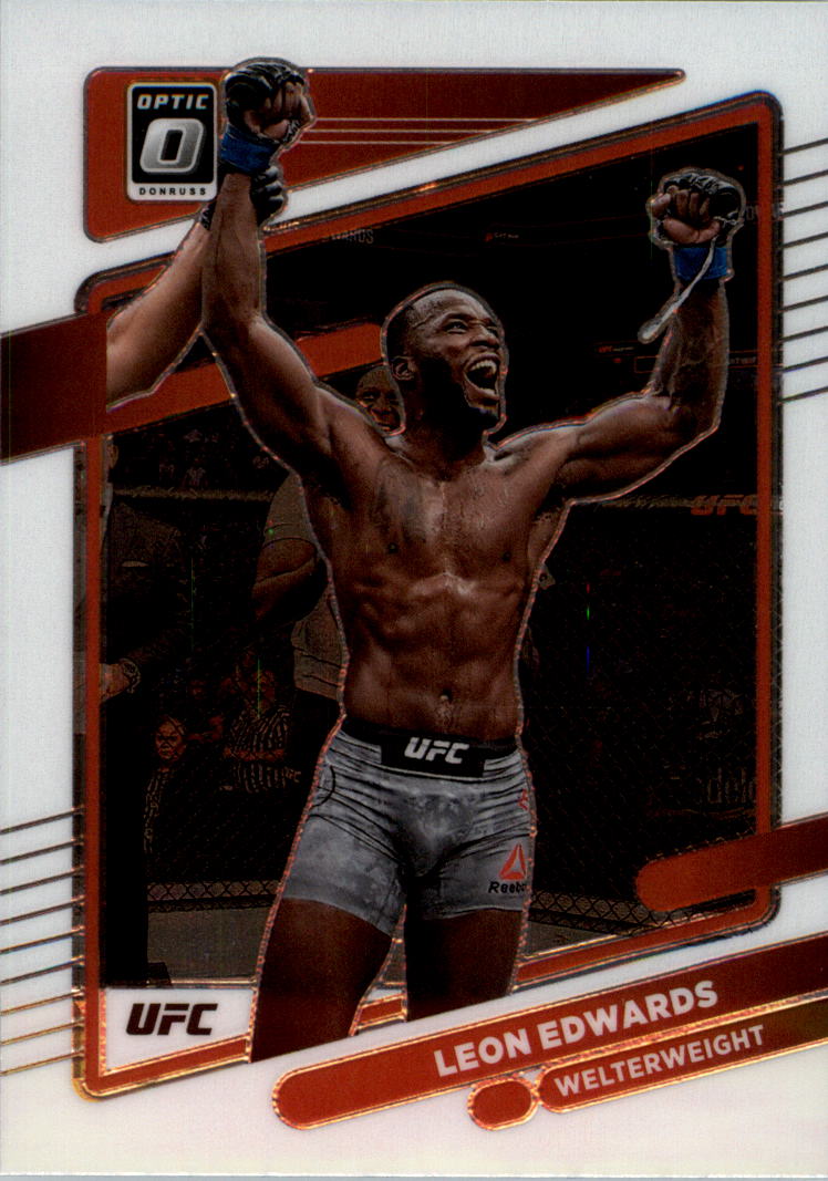 2022 Donruss Optic UFC Trading Cards Card Pick (Base) - Picture 124 of 235