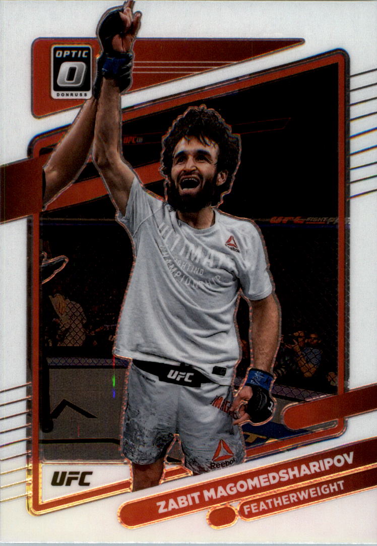 2022 Donruss Optic UFC Trading Cards Card Pick (Base) - Picture 126 of 235