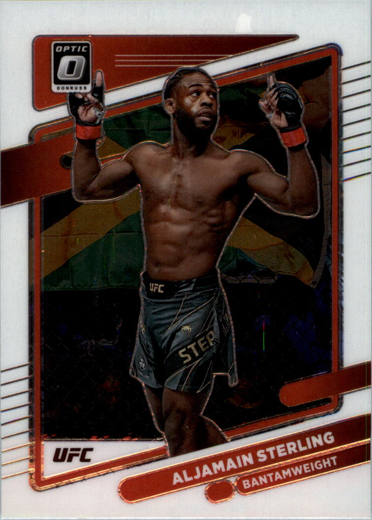 2022 Donruss Optic UFC Trading Cards Card Pick (Base) - Picture 128 of 235