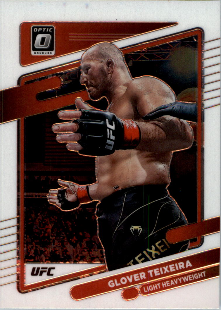 2022 Donruss Optic UFC Trading Cards Card Pick (Base) - Picture 132 of 235