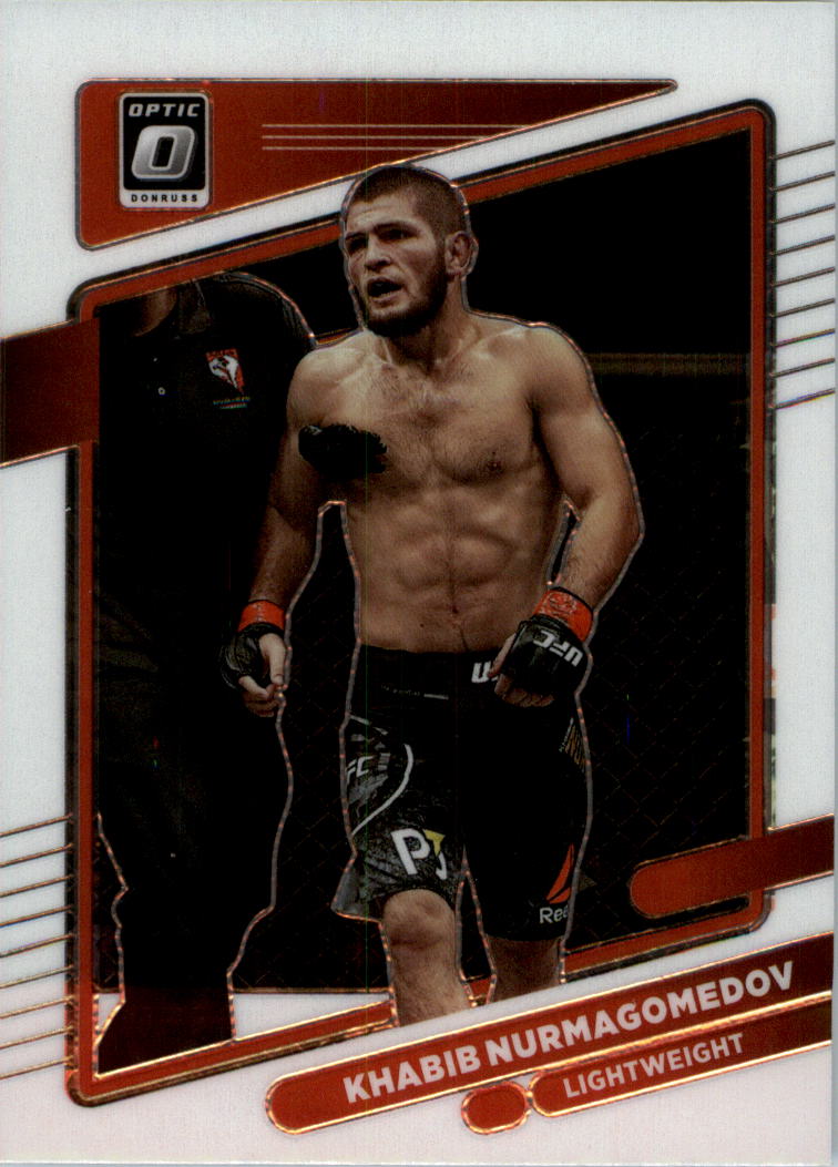 2022 Donruss Optic UFC Trading Cards Card Pick (Base) - Picture 134 of 235