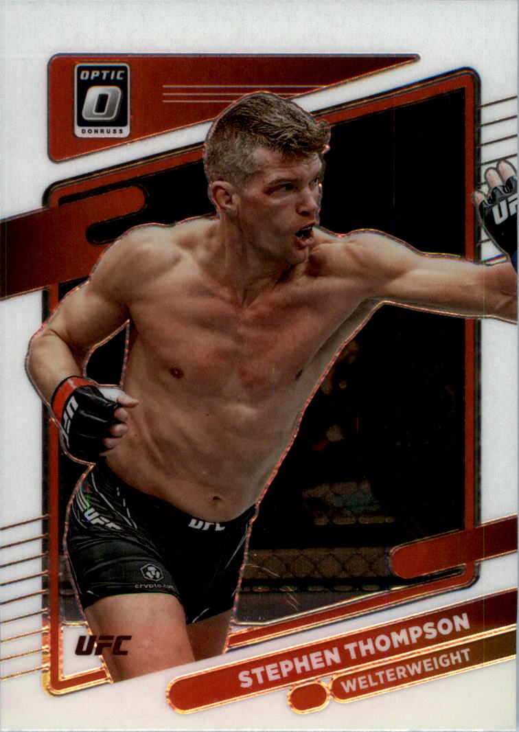 2022 Donruss Optic UFC Trading Cards Card Pick (Base) - Picture 138 of 235