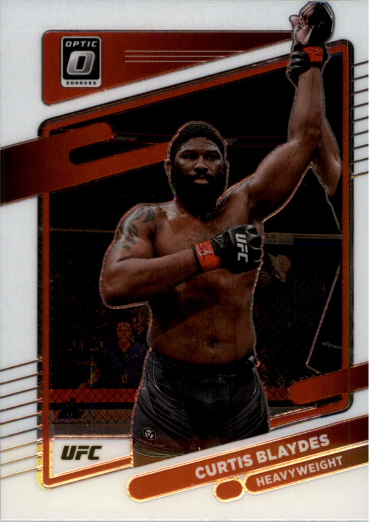 2022 Donruss Optic UFC Trading Cards Card Pick (Base) - Picture 140 of 235