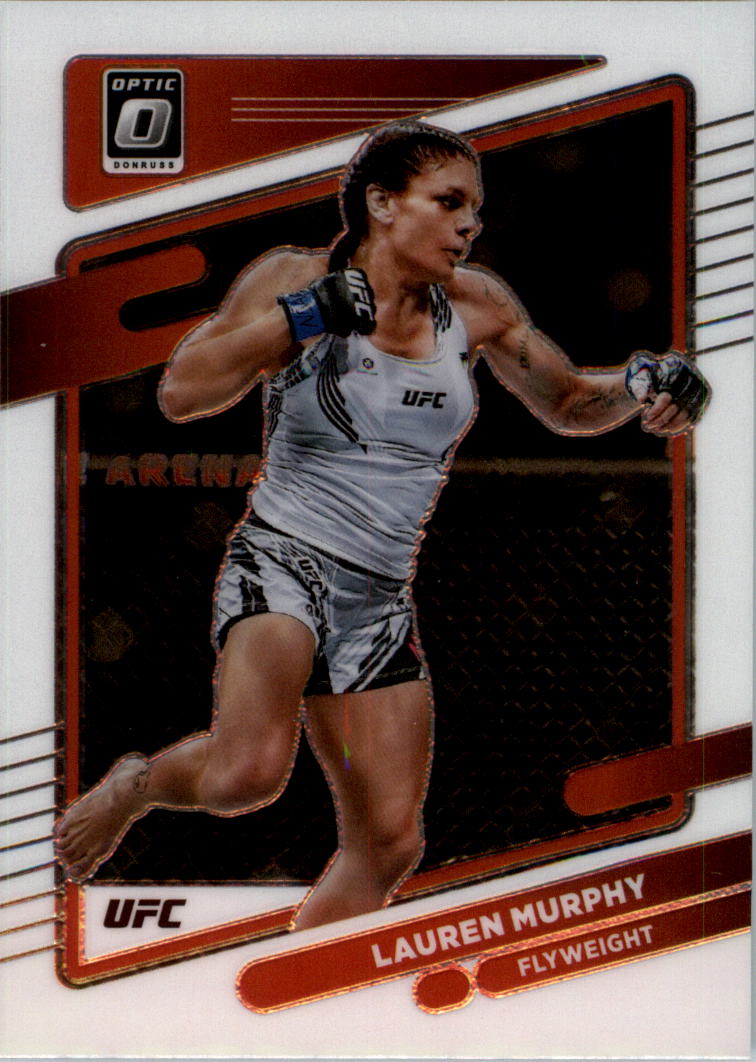 2022 Donruss Optic UFC Trading Cards Card Pick (Base) - Picture 142 of 235