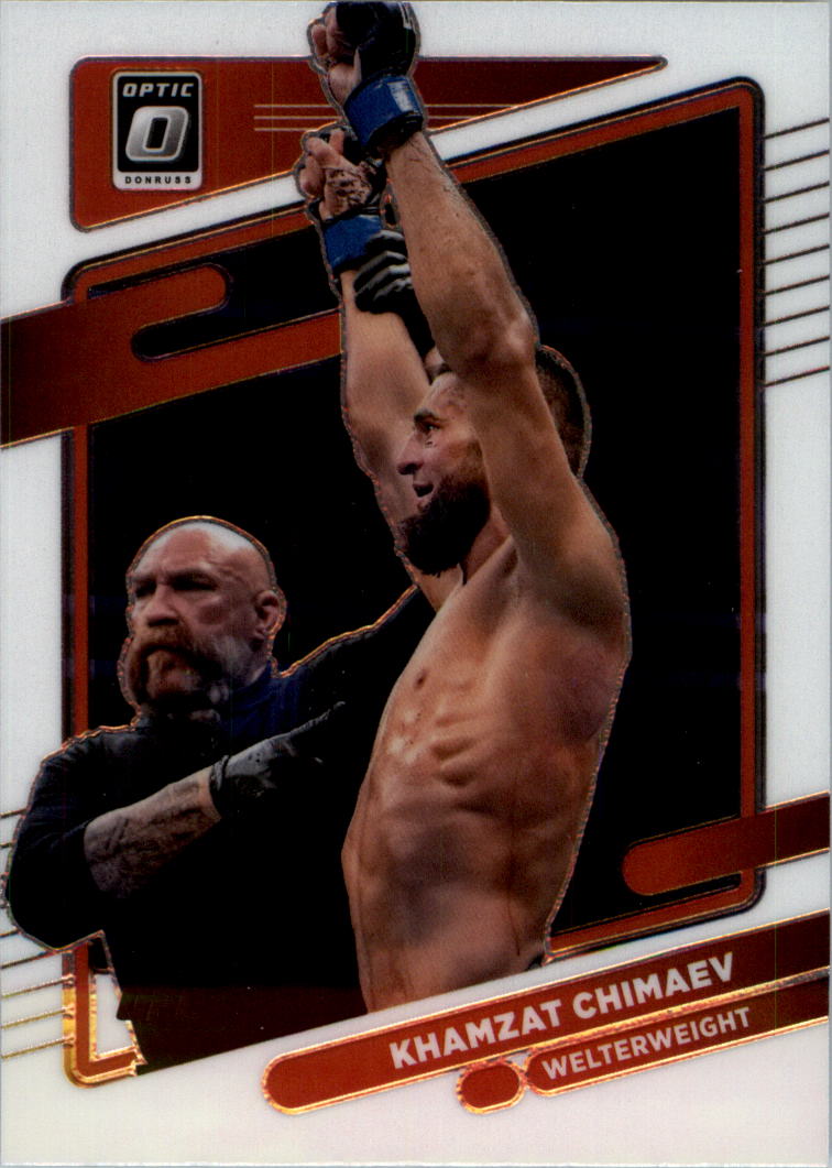 2022 Donruss Optic UFC Trading Cards Card Pick (Base) - Picture 144 of 235