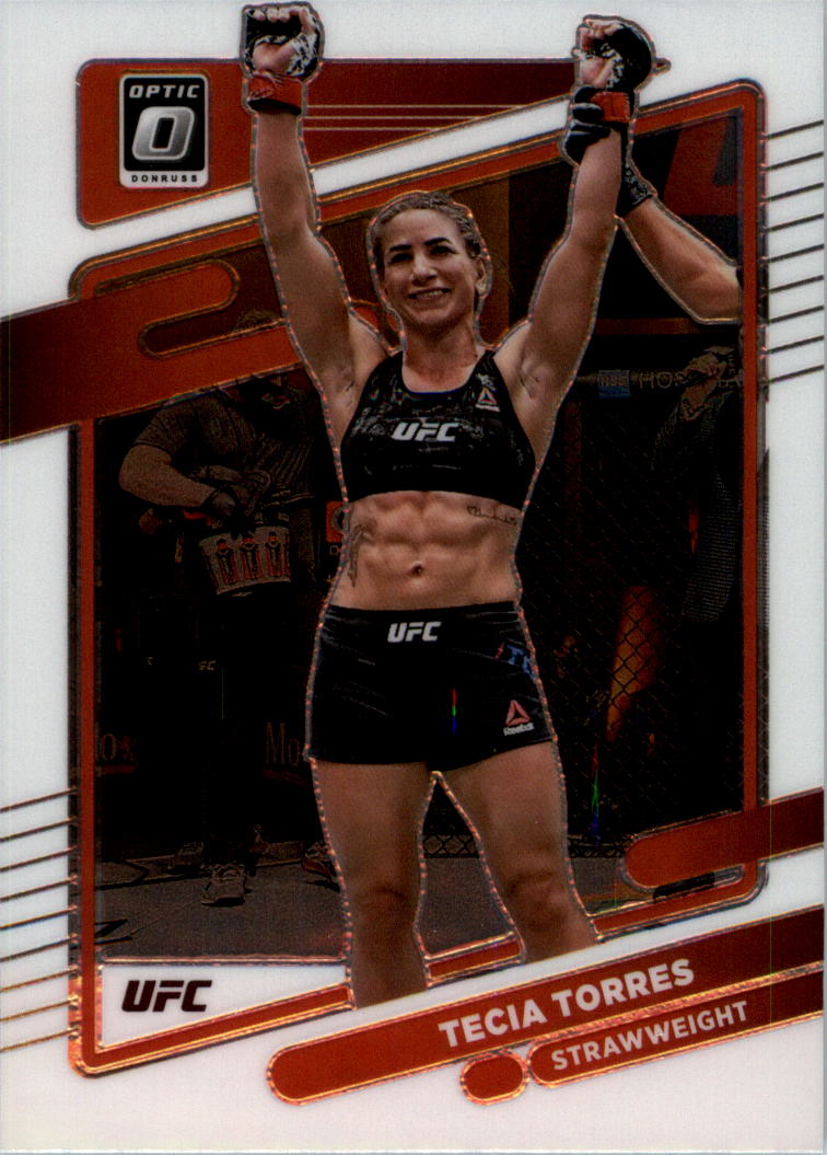 2022 Donruss Optic UFC Trading Cards Card Pick (Base) - Picture 146 of 235