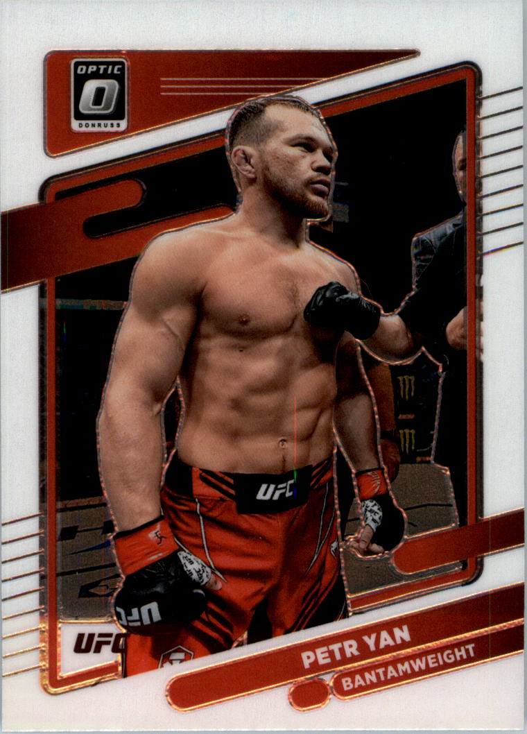 2022 Donruss Optic UFC Trading Cards Card Pick (Base) - Picture 148 of 235