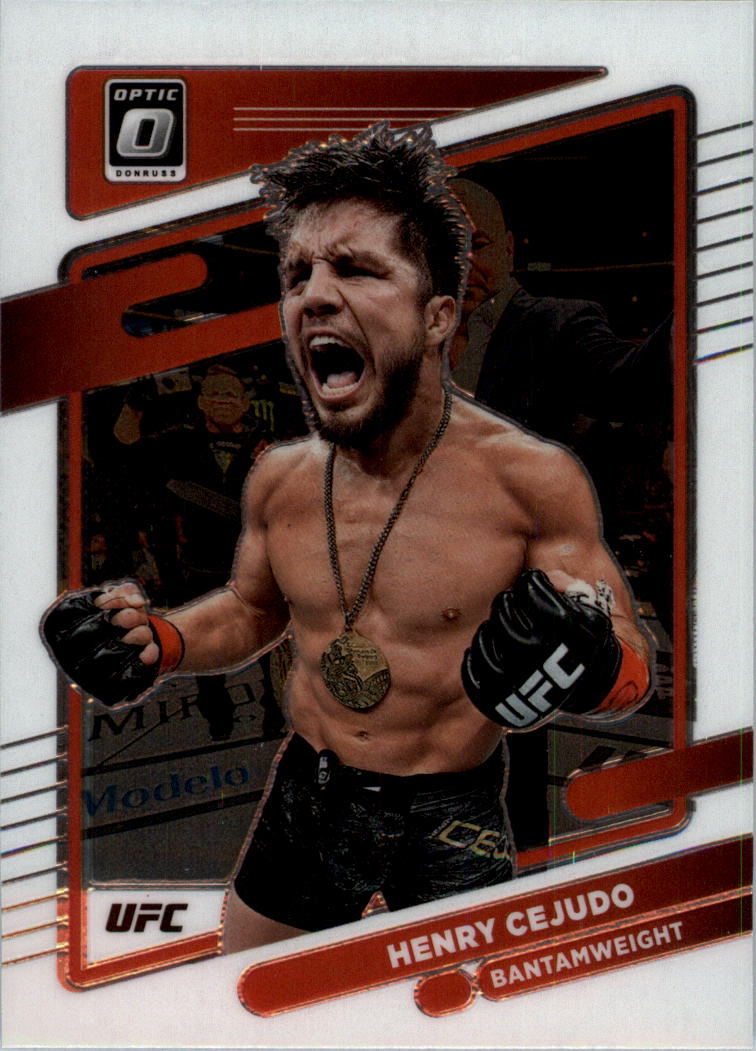2022 Donruss Optic UFC Trading Cards Card Pick (Base) - Picture 154 of 235