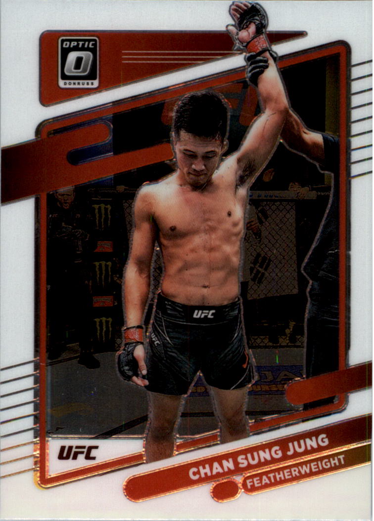 2022 Donruss Optic UFC Trading Cards Card Pick (Base) - Picture 156 of 235