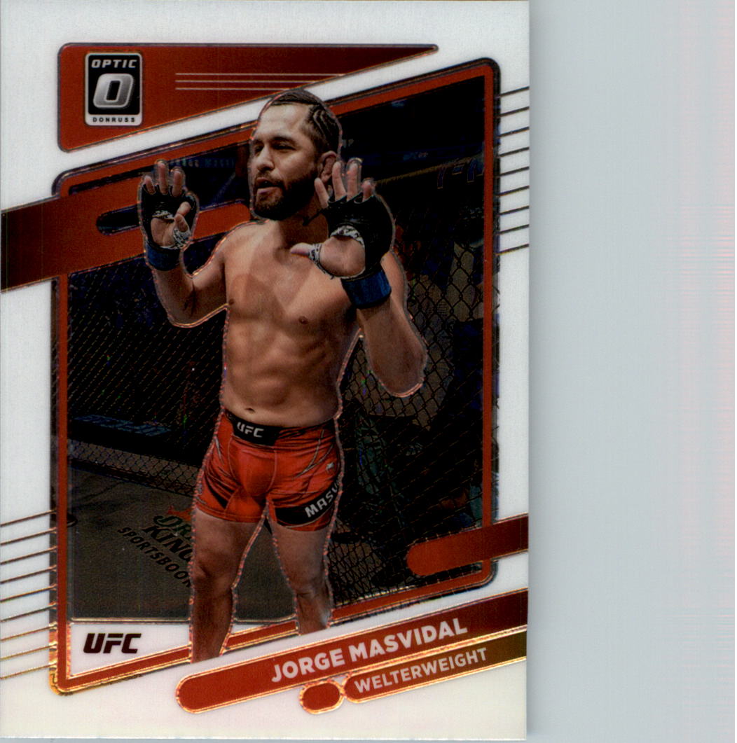 2022 Donruss Optic UFC Trading Cards Card Pick (Base) - Picture 158 of 235