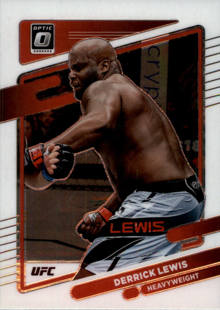 2022 Donruss Optic UFC Trading Cards Card Pick (Base) - Picture 160 of 235