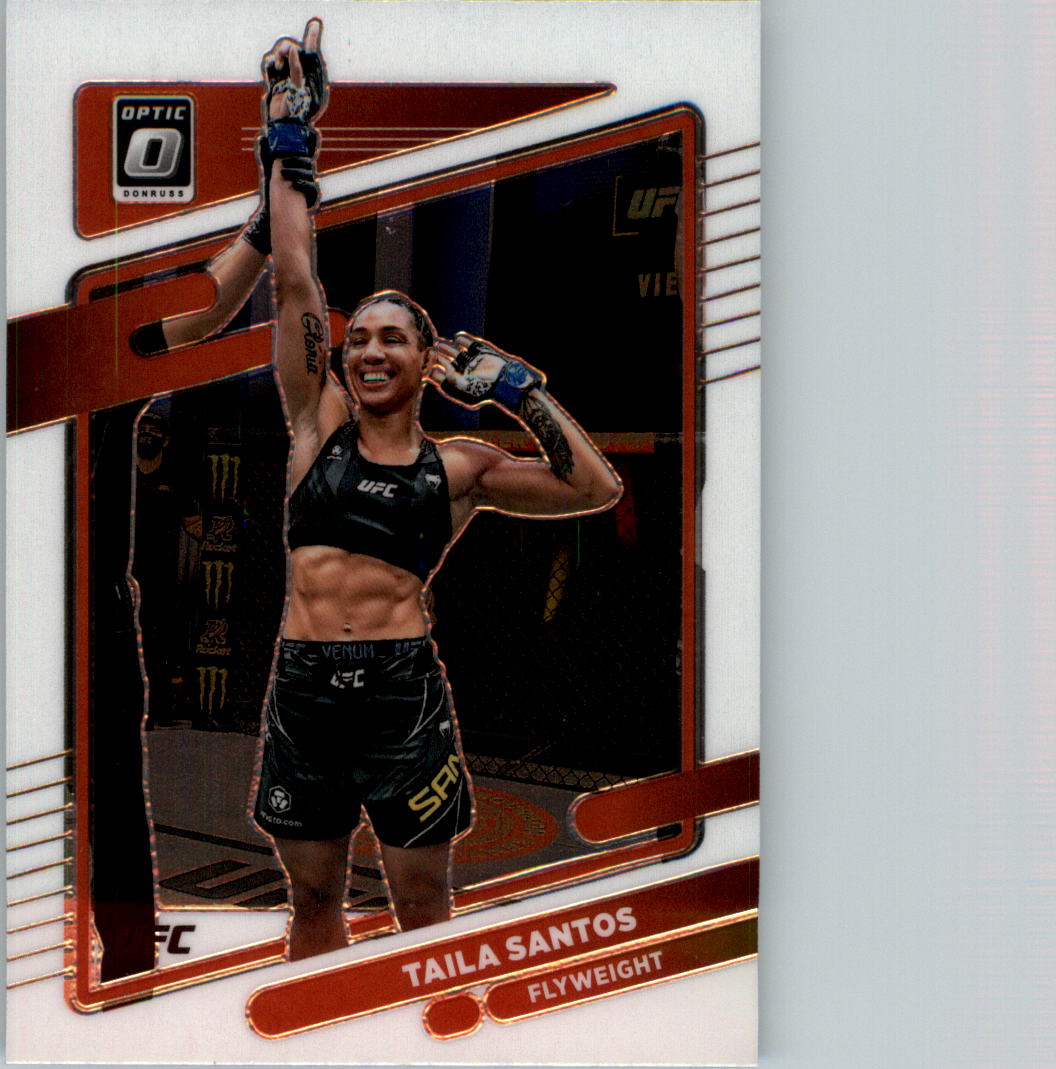 2022 Donruss Optic UFC Trading Cards Card Pick (Base) - Picture 162 of 235