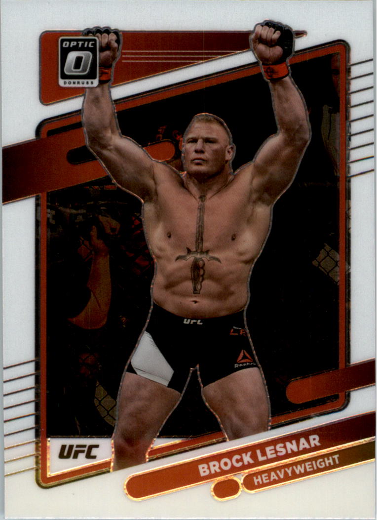 2022 Donruss Optic UFC Trading Cards Card Pick (Base) - Picture 166 of 235