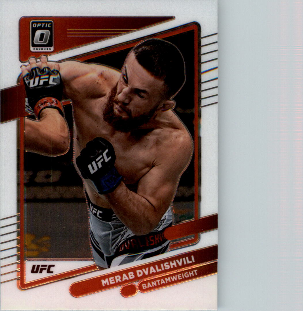 2022 Donruss Optic UFC Trading Cards Card Pick (Base) - Picture 170 of 235