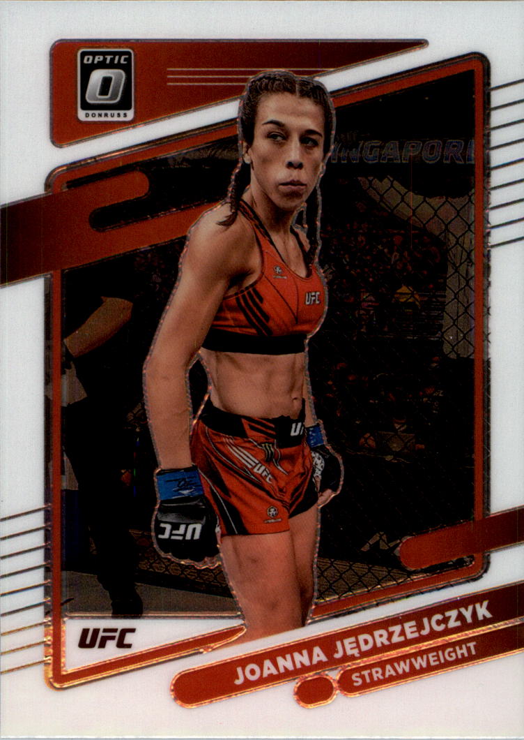 2022 Donruss Optic UFC Trading Cards Card Pick (Base) - Picture 174 of 235