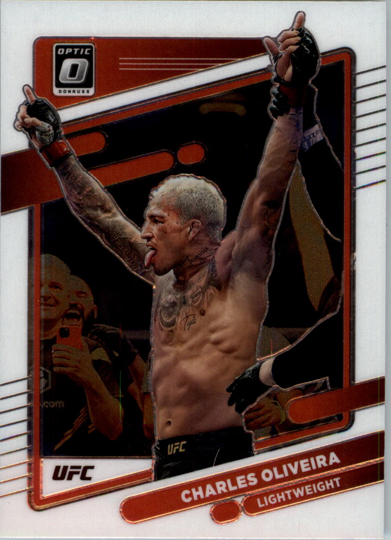 2022 Donruss Optic UFC Trading Cards Card Pick (Base) - Picture 176 of 235