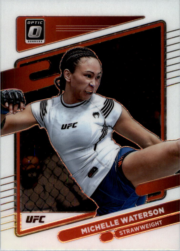 2022 Donruss Optic UFC Trading Cards Card Pick (Base) - Picture 178 of 235