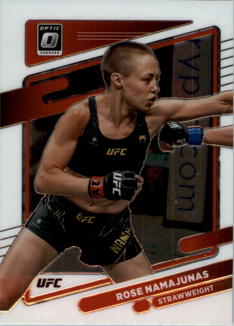 2022 Donruss Optic UFC Trading Cards Card Pick (Base) - Picture 180 of 235