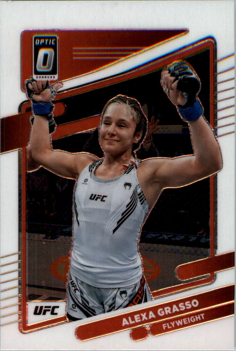 2022 Donruss Optic UFC Trading Cards Card Pick (Base) - Picture 182 of 235