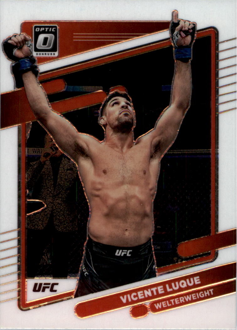 2022 Donruss Optic UFC Trading Cards Card Pick (Base) - Picture 184 of 235