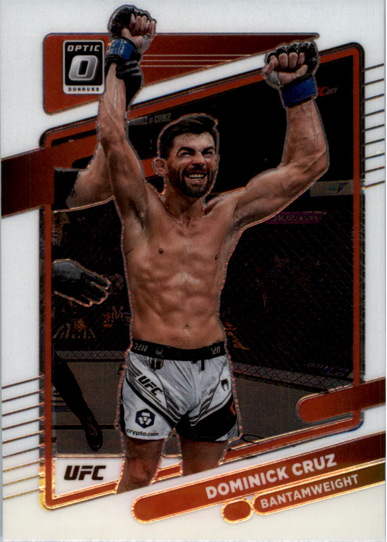 2022 Donruss Optic UFC Trading Cards Card Pick (Base) - Picture 190 of 235