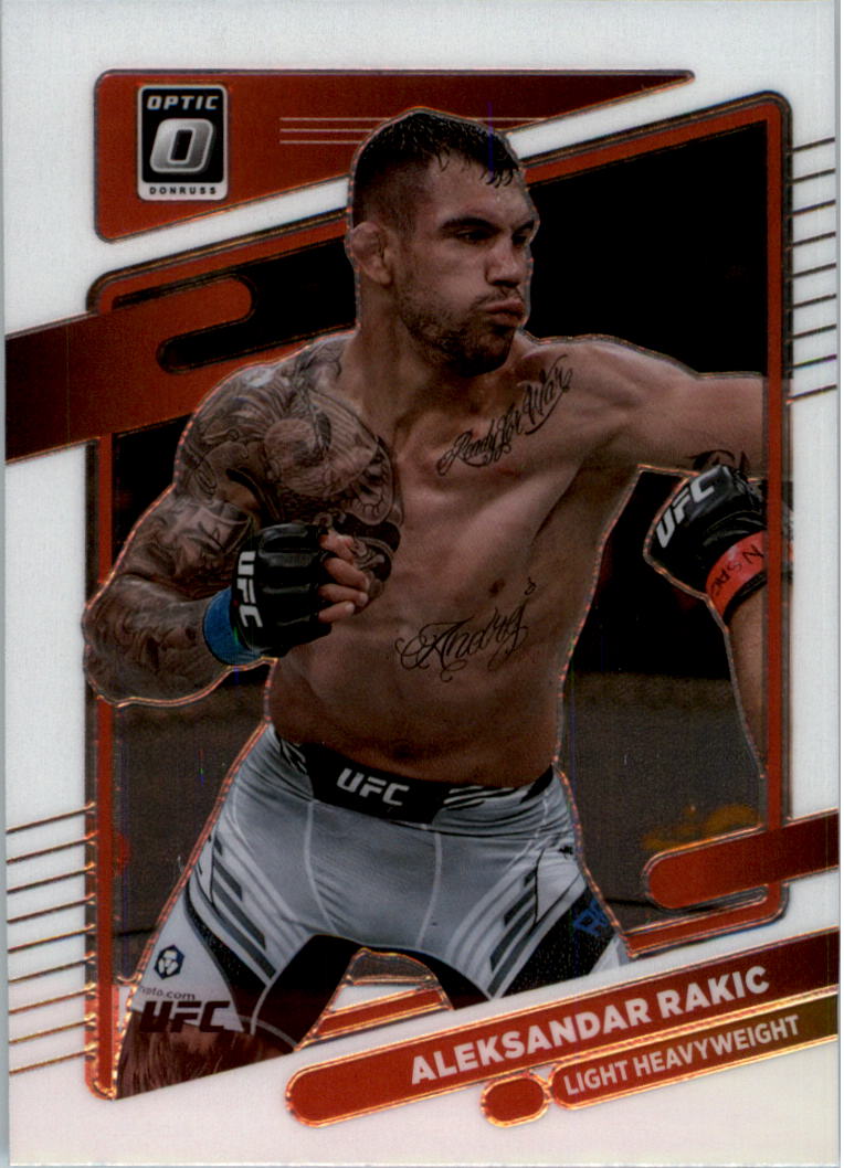 2022 Donruss Optic UFC Trading Cards Card Pick (Base) - Picture 192 of 235