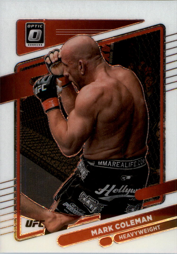 2022 Donruss Optic UFC Trading Cards Card Pick (Base) - Picture 194 of 235