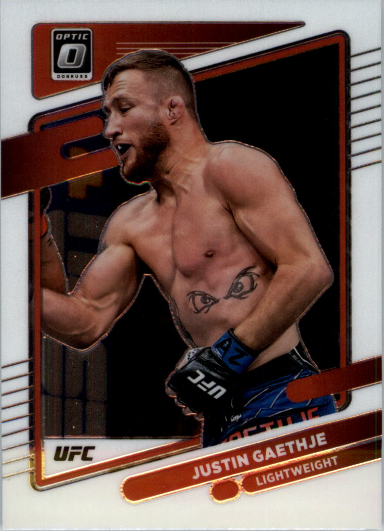 2022 Donruss Optic UFC Trading Cards Card Pick (Base) - Picture 196 of 235