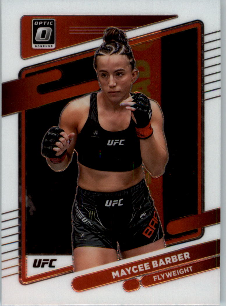 2022 Donruss Optic UFC Trading Cards Card Pick (Base) - Picture 198 of 235