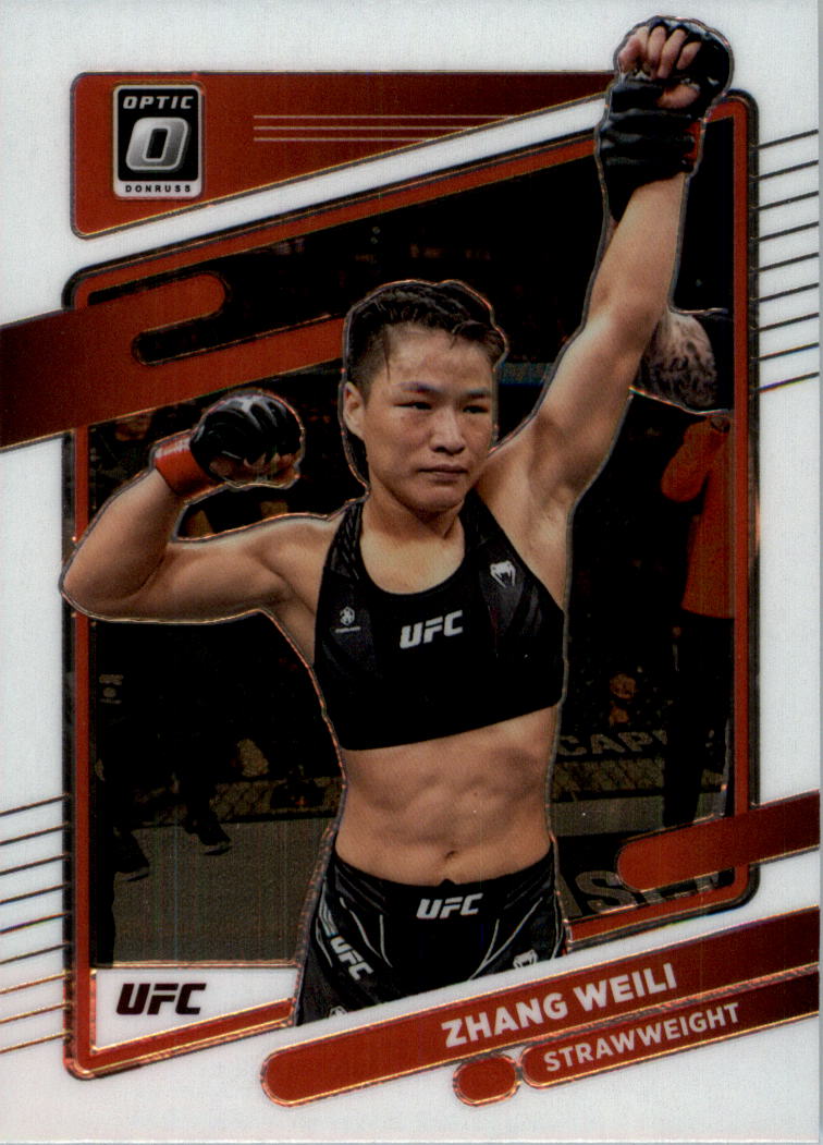 2022 Donruss Optic UFC Trading Cards Card Pick (Base) - Picture 200 of 235