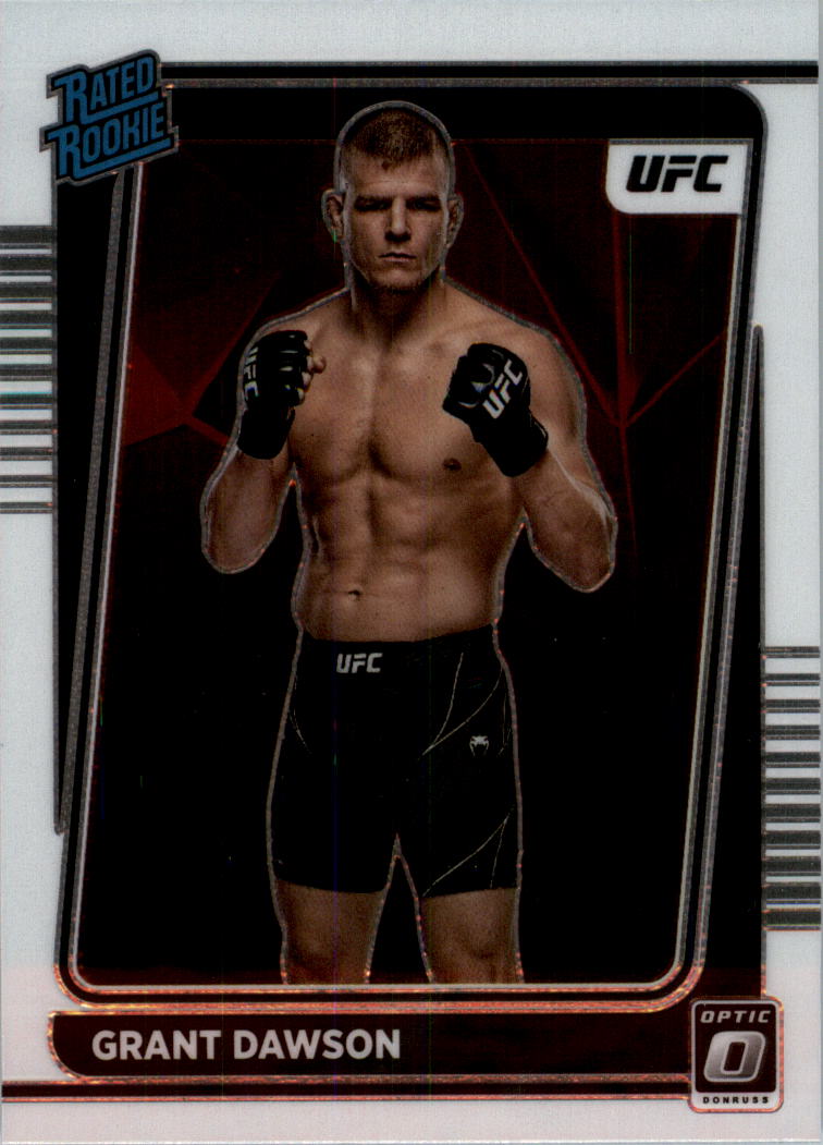2022 Donruss Optic UFC Trading Cards Card Pick (Base) - Picture 202 of 235