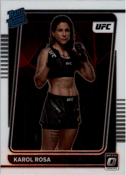 2022 Donruss Optic UFC Trading Cards Card Pick (Base) - Picture 204 of 235