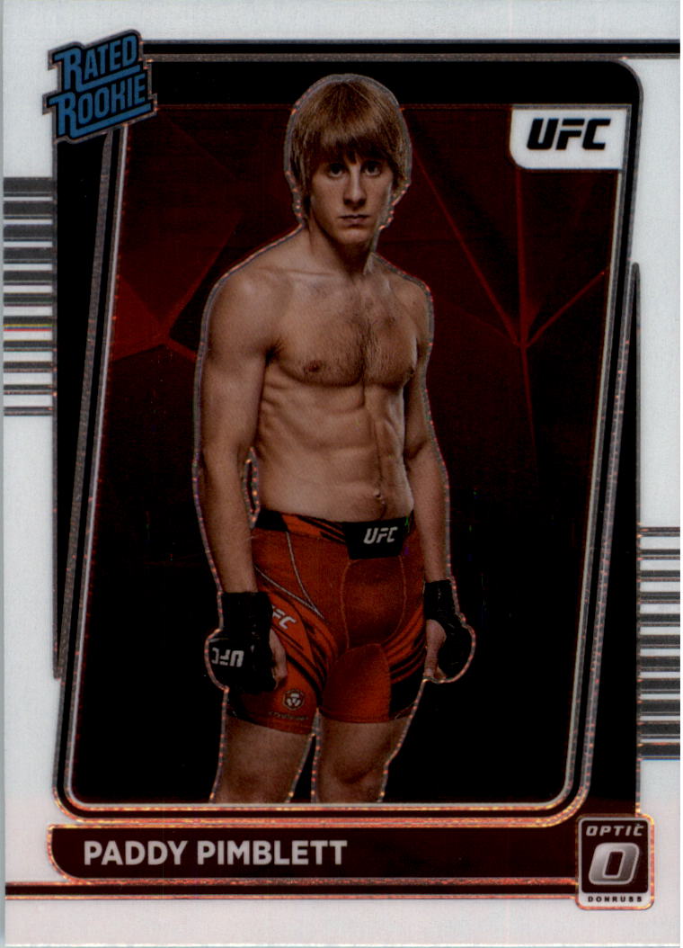2022 Donruss Optic UFC Trading Cards Card Pick (Base) - Picture 206 of 235