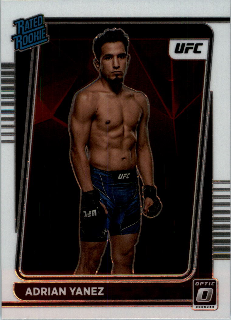 2022 Donruss Optic UFC Trading Cards Card Pick (Base) - Picture 210 of 235