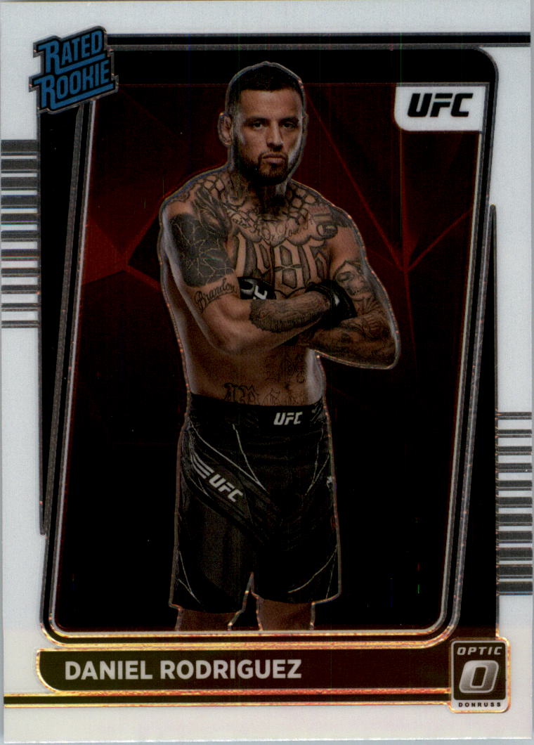 2022 Donruss Optic UFC Trading Cards Card Pick (Base) - Picture 214 of 235