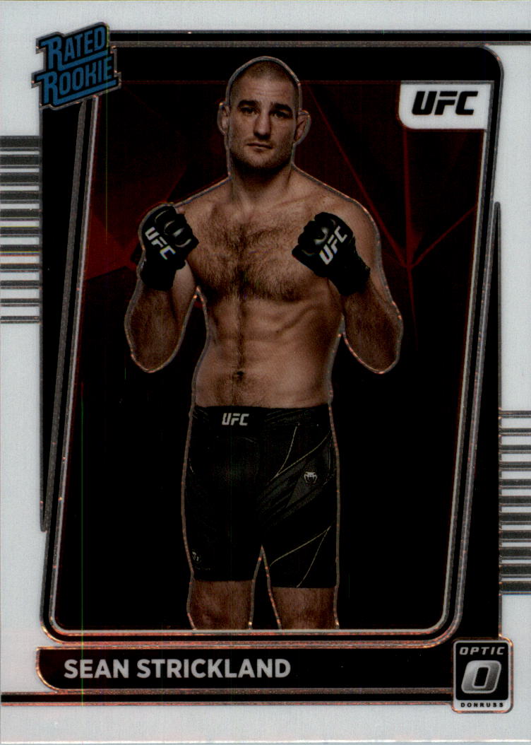 2022 Donruss Optic UFC Trading Cards Card Pick (Base) - Picture 216 of 235
