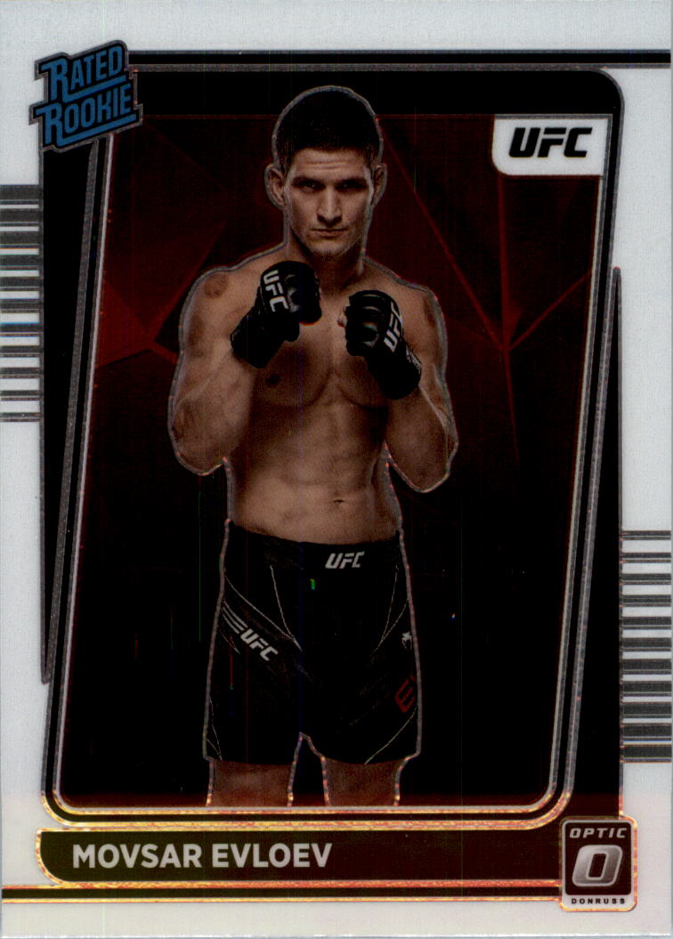 2022 Donruss Optic UFC Trading Cards Card Pick (Base) - Picture 218 of 235