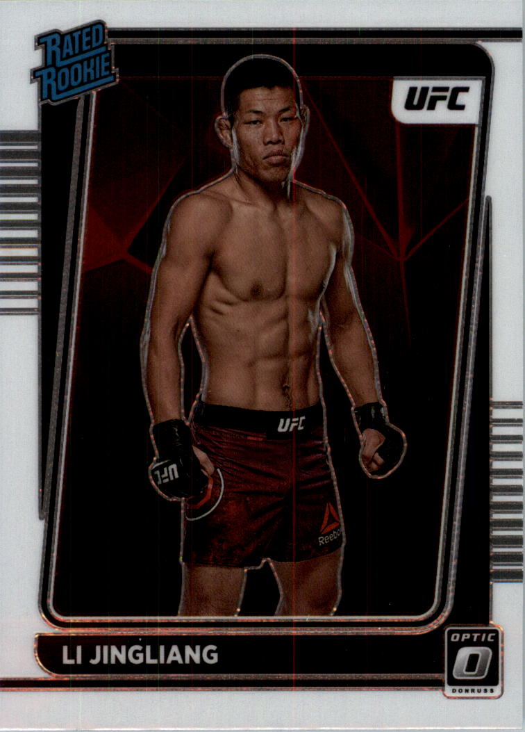 2022 Donruss Optic UFC Trading Cards Card Pick (Base) - Picture 220 of 235