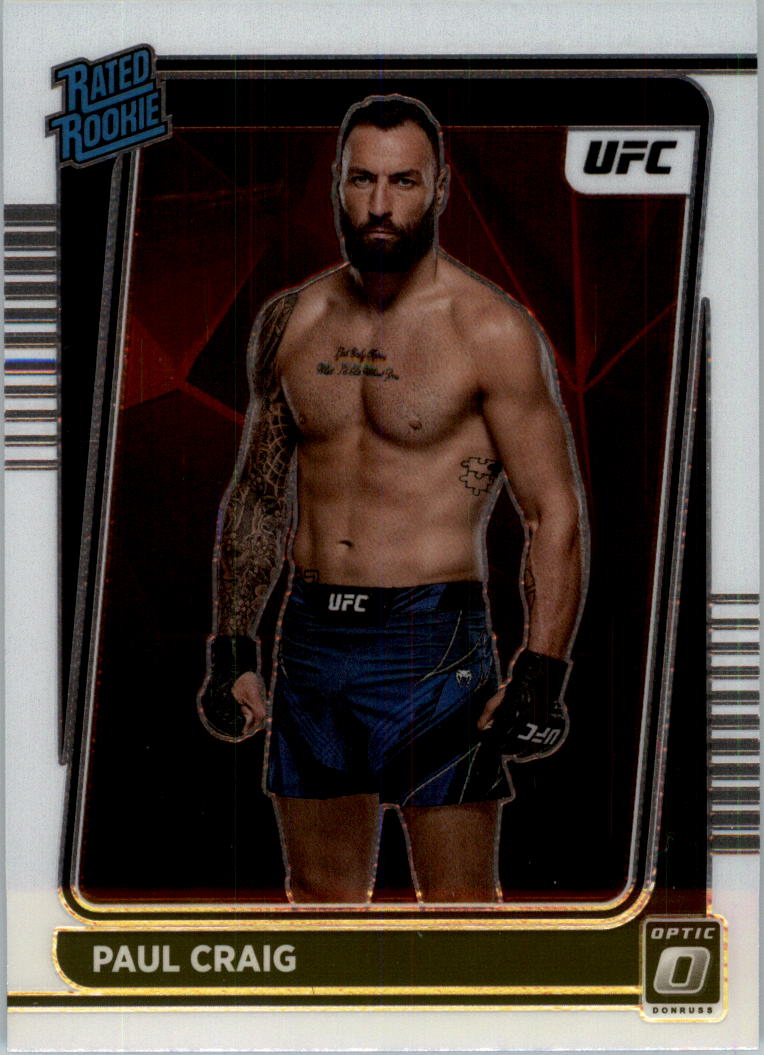 2022 Donruss Optic UFC Trading Cards Card Pick (Base) - Picture 226 of 235