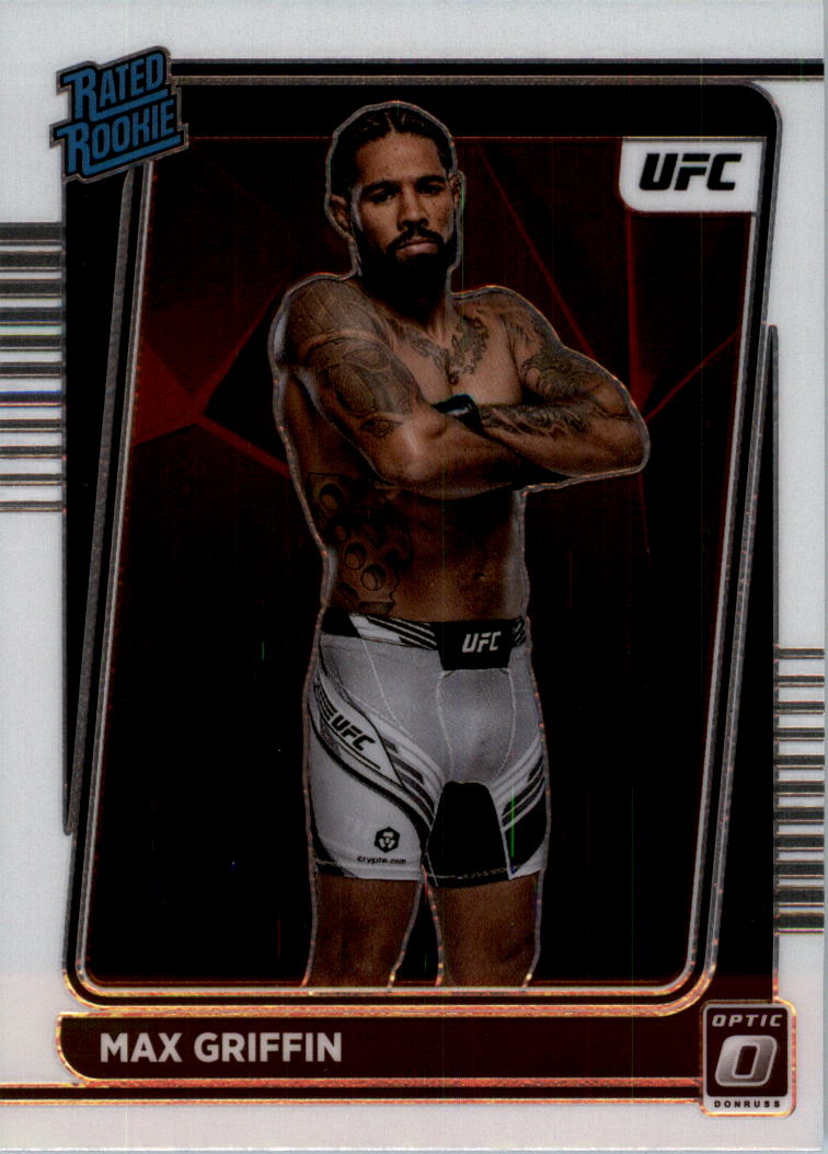 2022 Donruss Optic UFC Trading Cards Card Pick (Base) - Picture 228 of 235