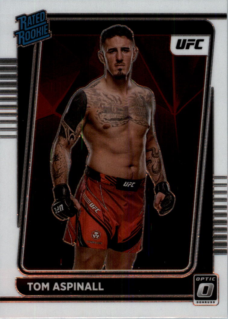 2022 Donruss Optic UFC Trading Cards Card Pick (Base) - Picture 230 of 235
