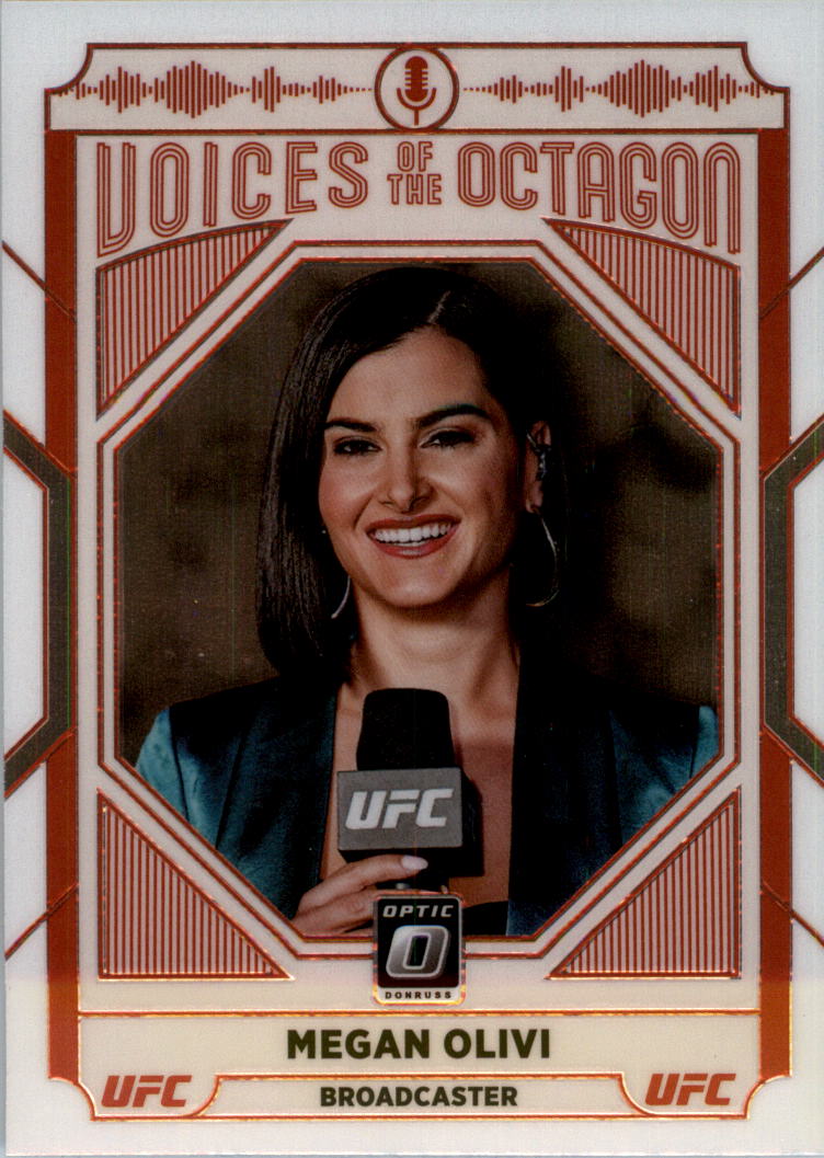 2022 Donruss Optic UFC Trading Cards Card Pick (Base) - Picture 232 of 235