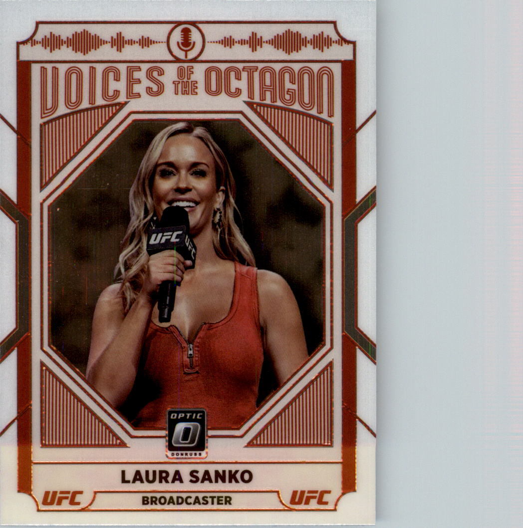 2022 Donruss Optic UFC Trading Cards Card Pick (Base) - Picture 234 of 235